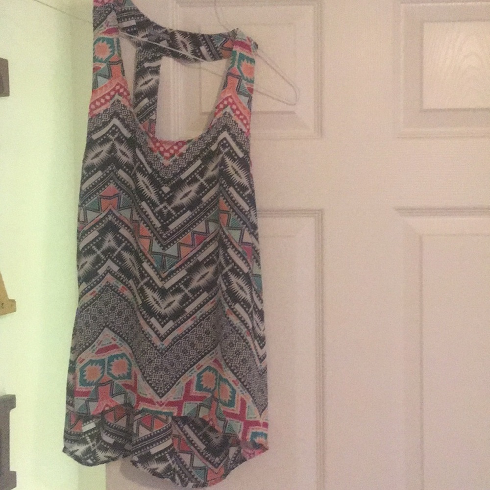 Printed tank
